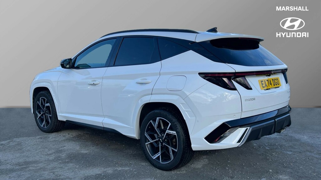 Hyundai Tucson Tucson 1.6T Plug-in Hybrid N Line S 4Wd White #5