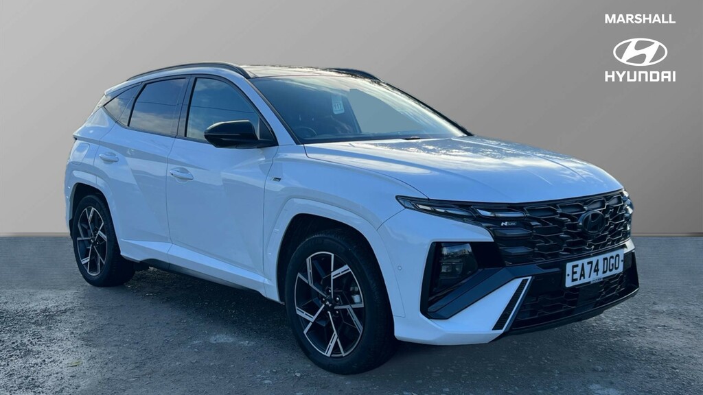 Hyundai Tucson Tucson 1.6T Plug-in Hybrid N Line S 4Wd White