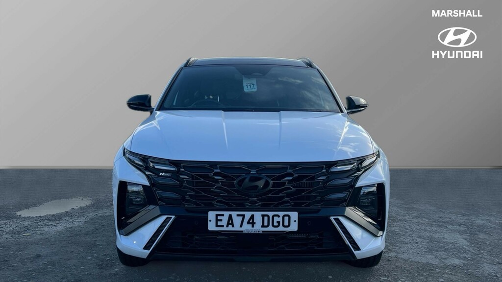 Hyundai Tucson 1.6T N Line S Grey #8