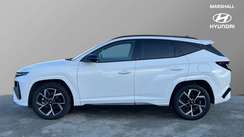 Hyundai Tucson Tucson 1.6T Plug-in Hybrid N Line S 4Wd White #6