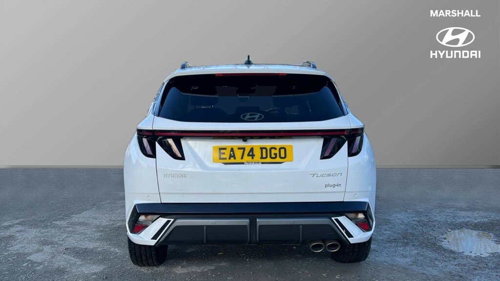 Hyundai Tucson Tucson 1.6T Plug-in Hybrid N Line S 4Wd White #4
