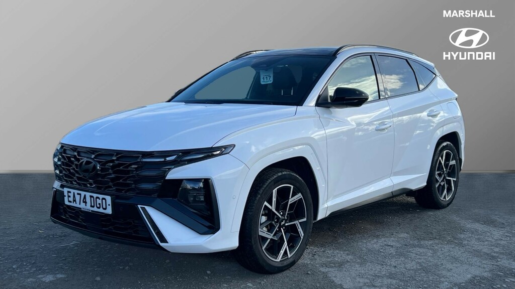 Hyundai Tucson 1.6T N Line S Grey #7
