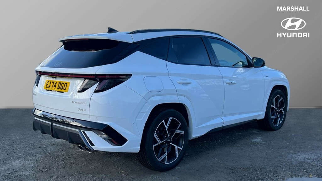 Hyundai Tucson Tucson 1.6T Plug-in Hybrid N Line S 4Wd White #3