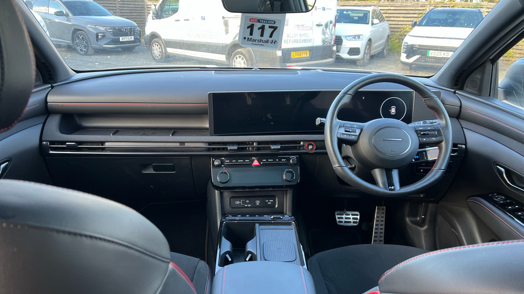 Hyundai Tucson 1.6T N Line S Grey #11