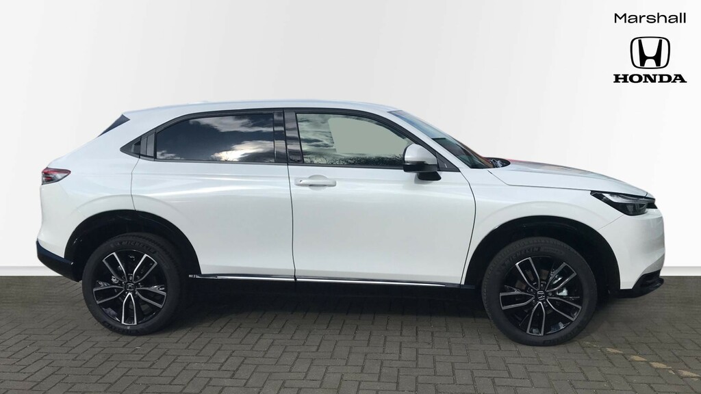 Honda Hr-V Honda Hr-v Hatchback 1.5 Ehev Advance Cvt White #5