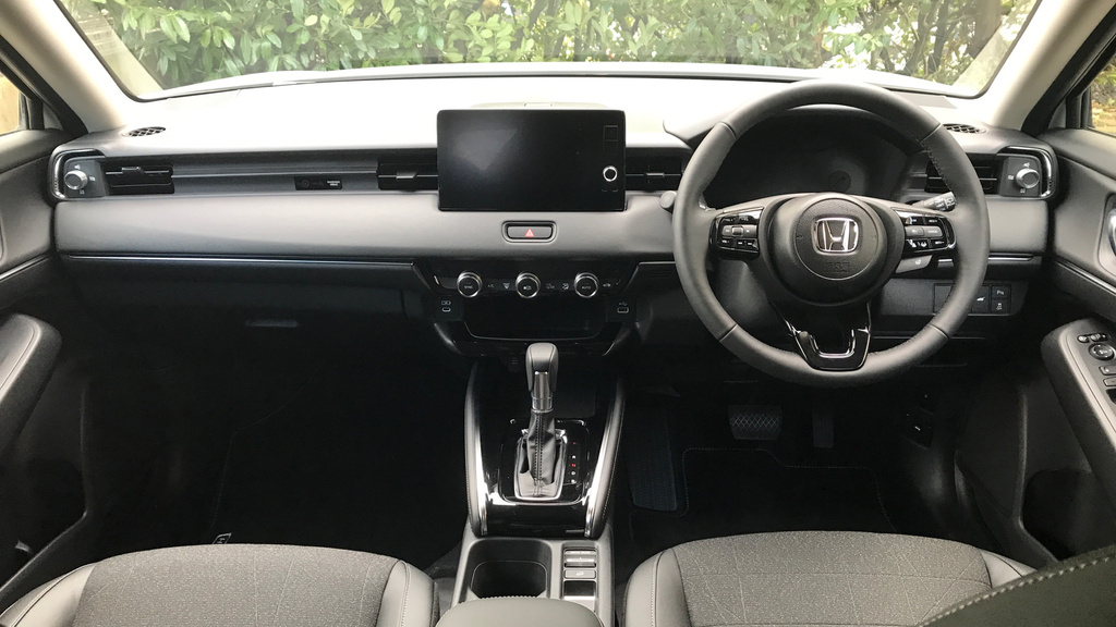 Honda Hr-V Honda Hr-v Hatchback 1.5 Ehev Advance Cvt White #4