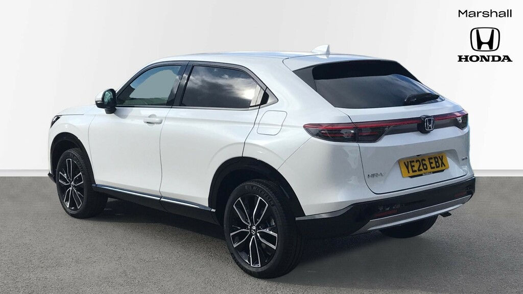 Honda Hr-V Honda Hr-v Hatchback 1.5 Ehev Advance Cvt White #3