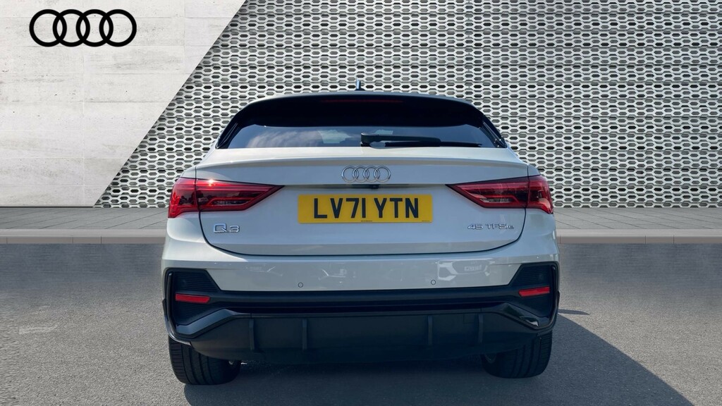 Audi Q3 35 Tfsi Sport S Tronic White #11