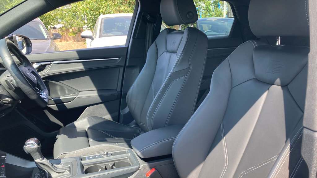 Audi Q3 35 Tfsi Sport S Tronic White #17