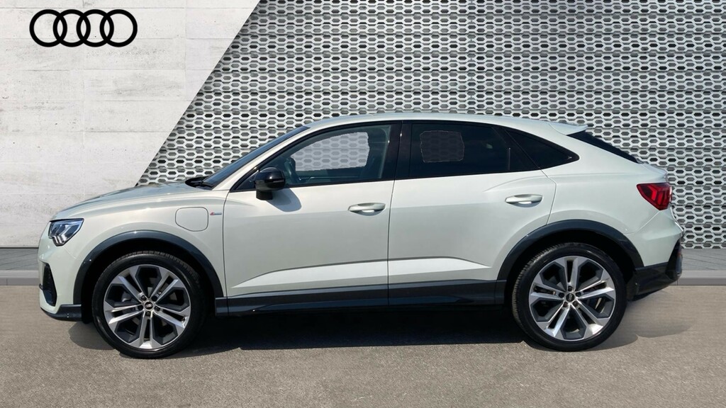 Audi Q3 35 Tfsi Sport S Tronic White #9