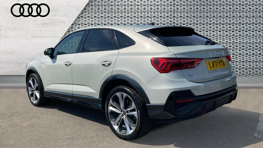 Audi Q3 Q3 45 Tfsi E Black Edition S Tronic Silver #3
