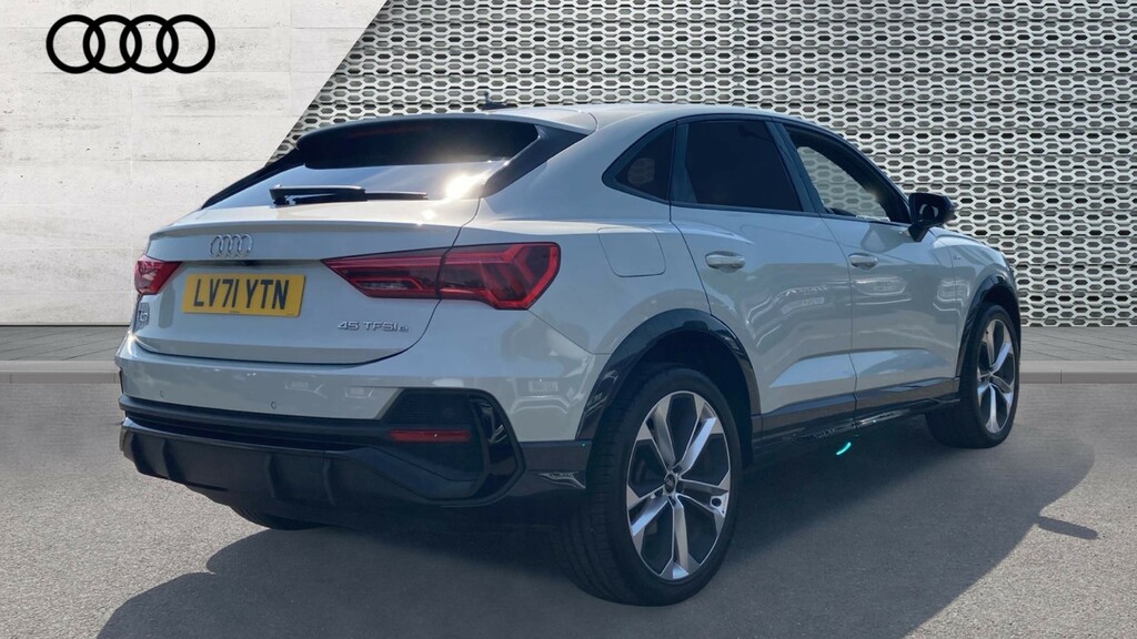 Audi Q3 35 Tfsi Sport S Tronic White #8