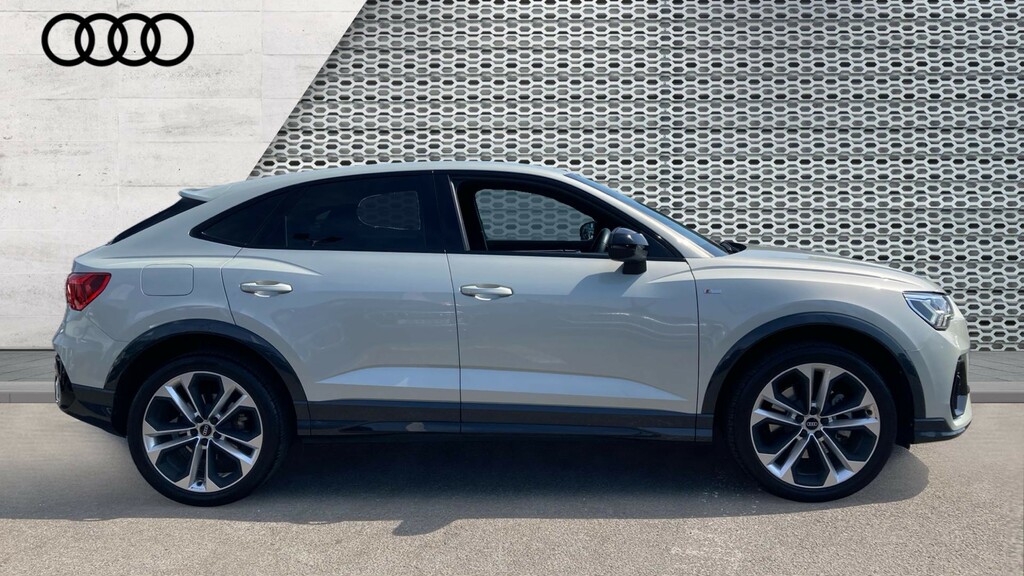 Audi Q3 Q3 45 Tfsi E Black Edition S Tronic Silver #4