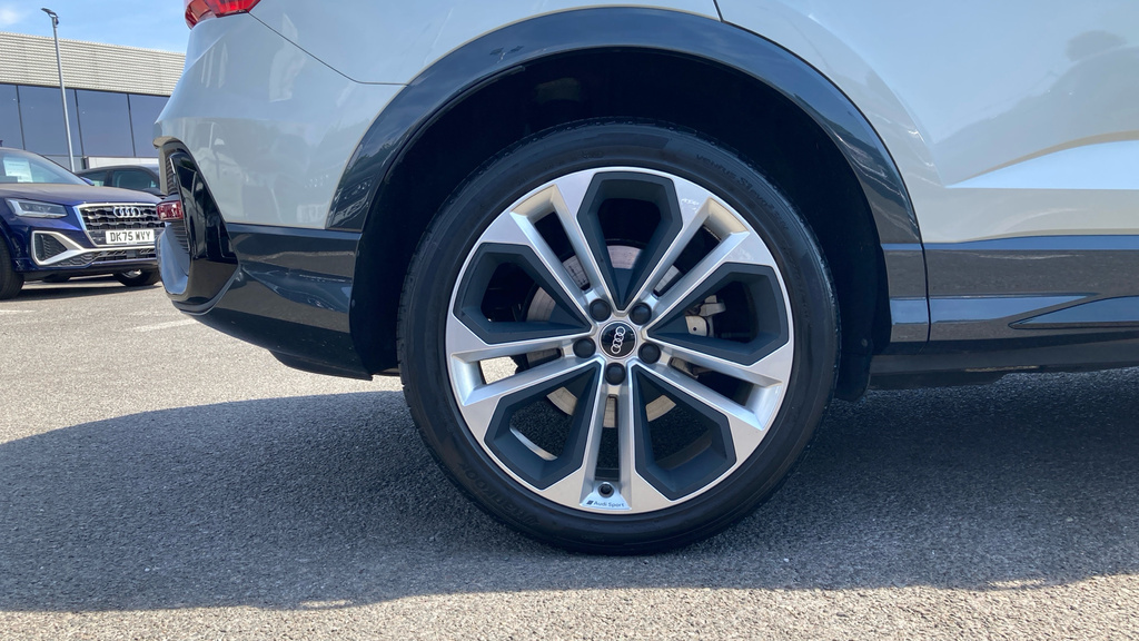 Audi Q3 35 Tfsi Sport S Tronic White #21