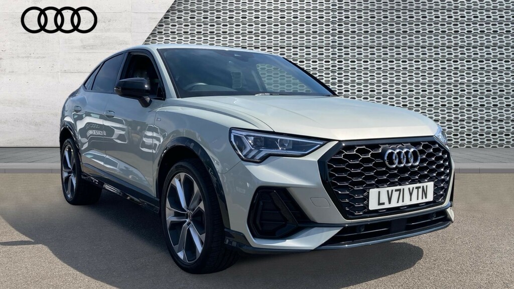 Audi Q3 Q3 45 Tfsi E Black Edition S Tronic Silver