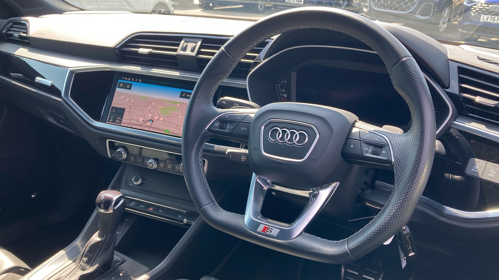 Audi Q3 Q3 45 Tfsi E Black Edition S Tronic Silver #6