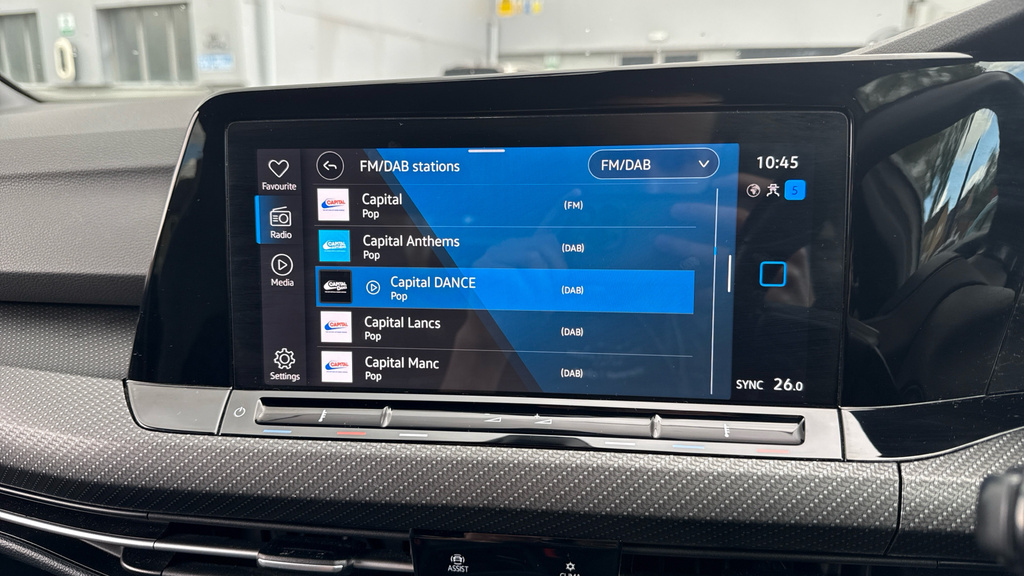 Volkswagen Golf 1.5 Etsi 150 Life Dsg Black #30