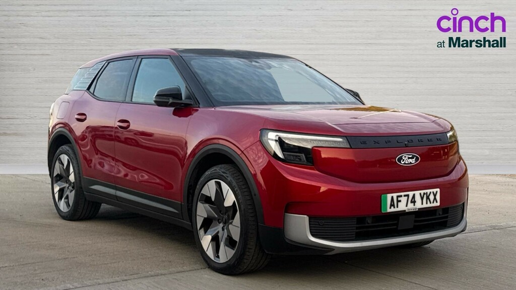 Ford Explorer Ford Explorer Estate 250Kw Premium 79Kwh Red