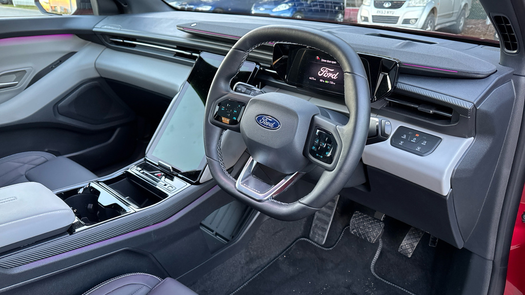 Ford Explorer 250Kw Premium 79Kwh Awd With Heads Up Di Blue #9