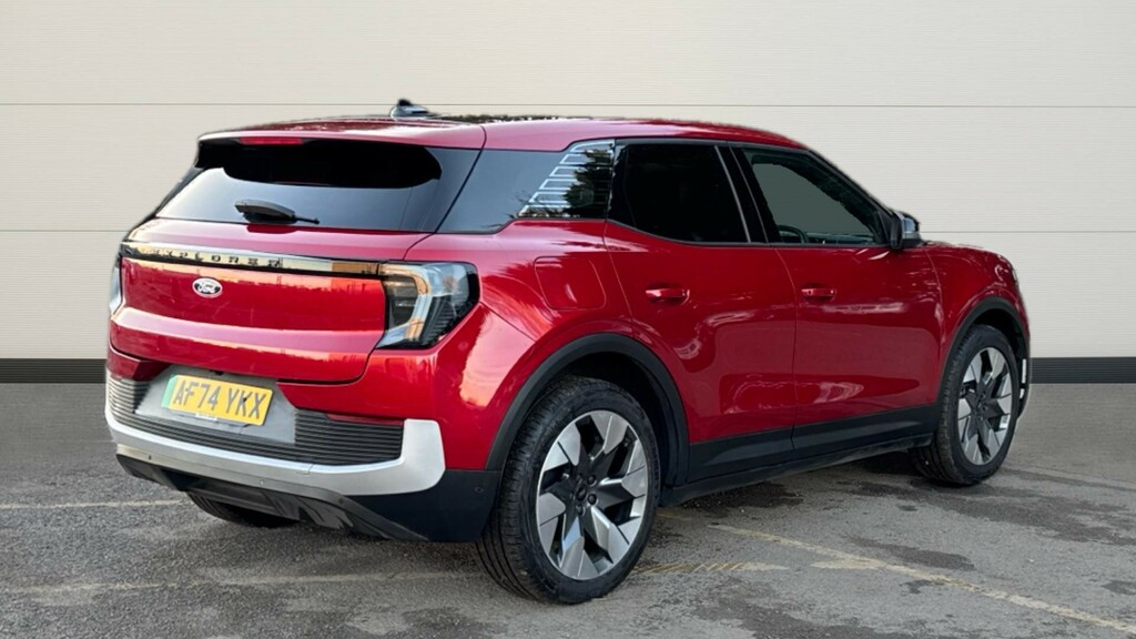 Ford Explorer 250Kw Premium 79Kwh Awd With Heads Up Di Blue #3