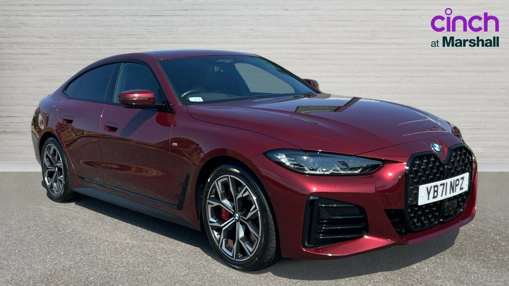 BMW 4 Series 4 Series 420I M Sport Pro Edition Step Red