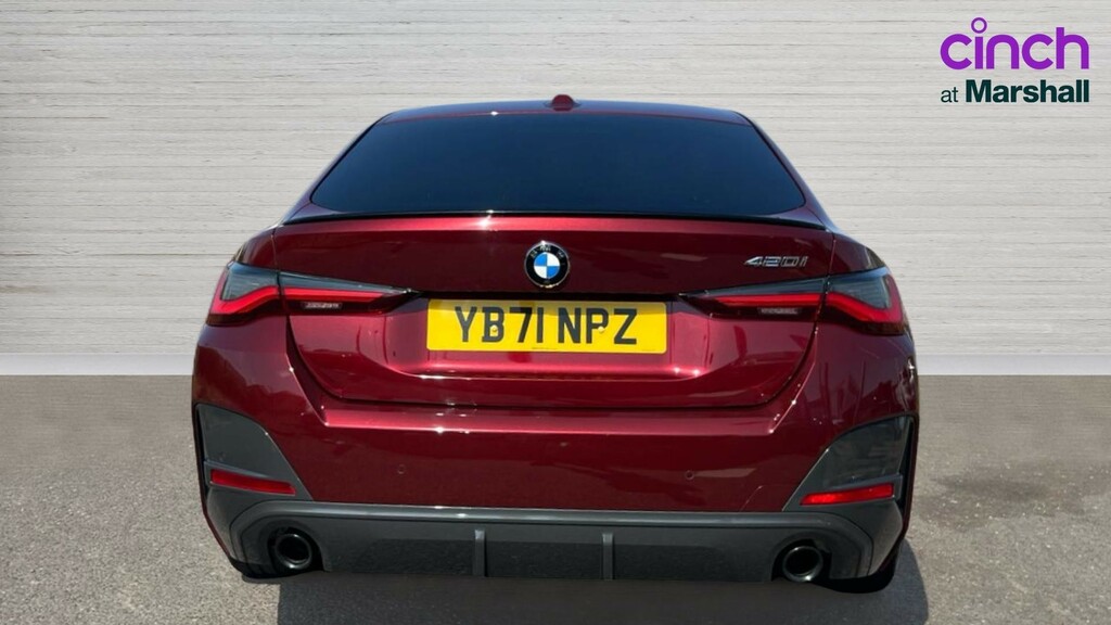 BMW 4 Series 4 Series 420I M Sport Pro Edition Step YB71NPZ Red #4