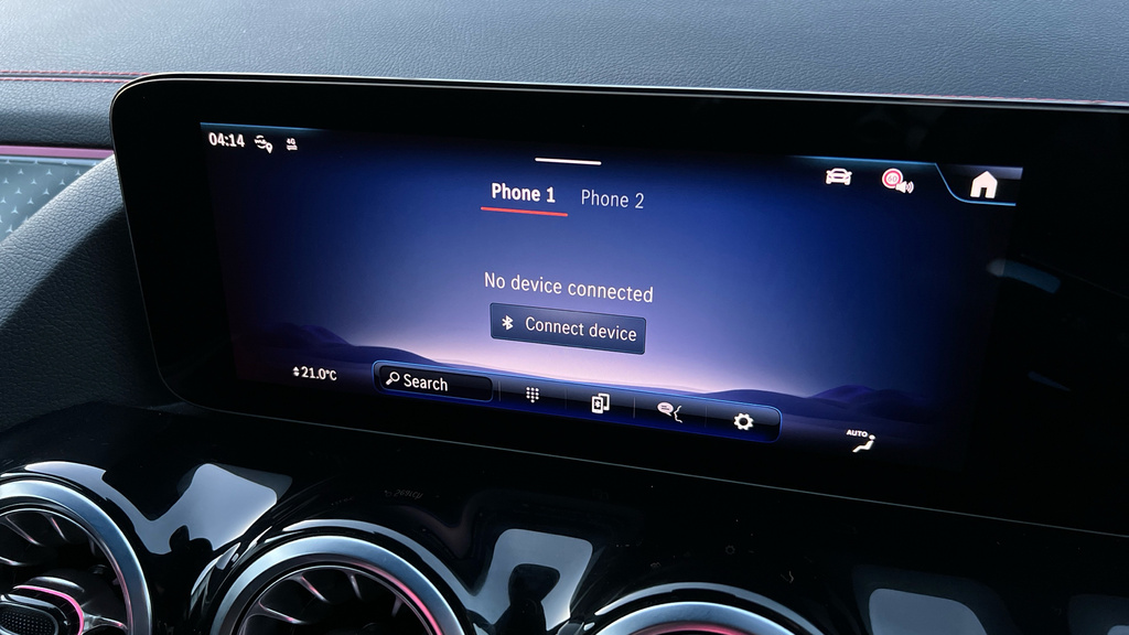 Mercedes-Benz EQA Eqa 250 140Kw Amg Line Executive 70.5Kwh Black #38