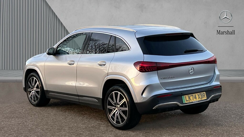Mercedes-Benz EQA Eqa 250 140Kw Amg Line Executive 70.5Kwh Silver #2