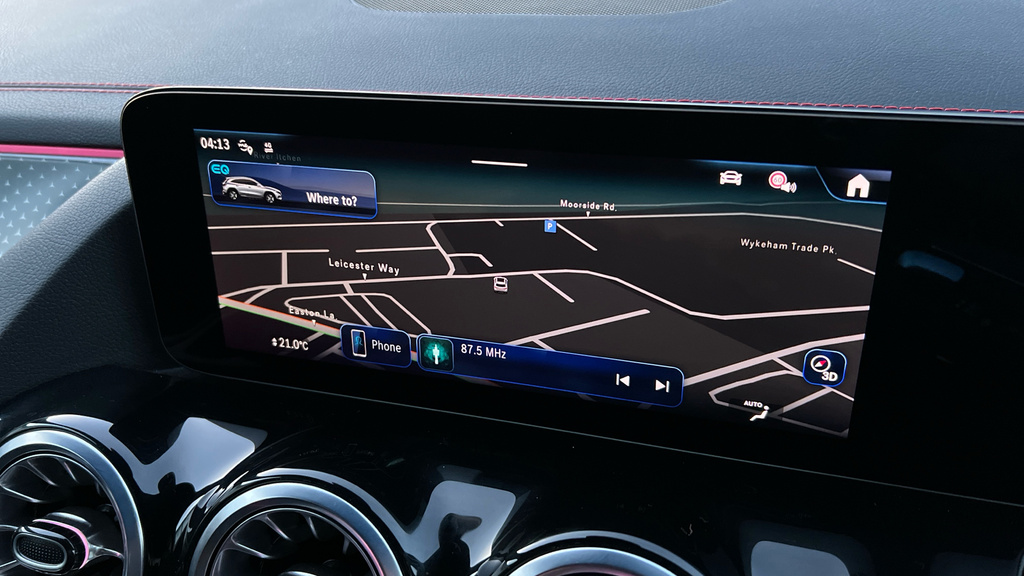 Mercedes-Benz EQA Eqa 250 140Kw Amg Line Executive 70.5Kwh Black #33