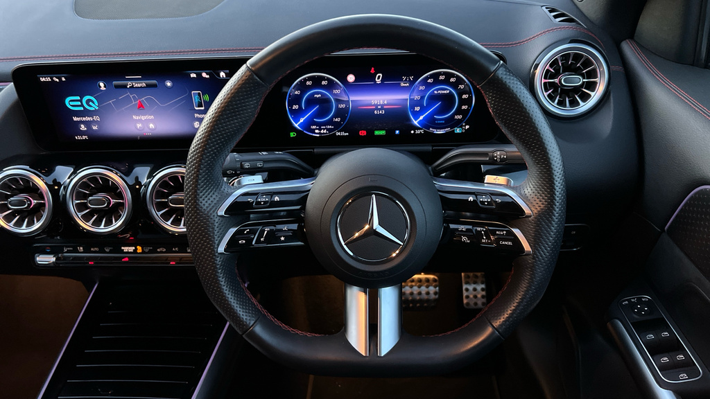 Mercedes-Benz EQA Eqa 250 140Kw Amg Line Executive 70.5Kwh Black #12