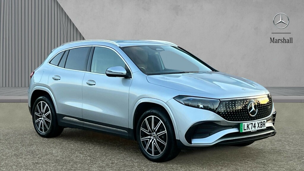 Mercedes-Benz EQA Eqa 250 140Kw Amg Line Executive 70.5Kwh Silver