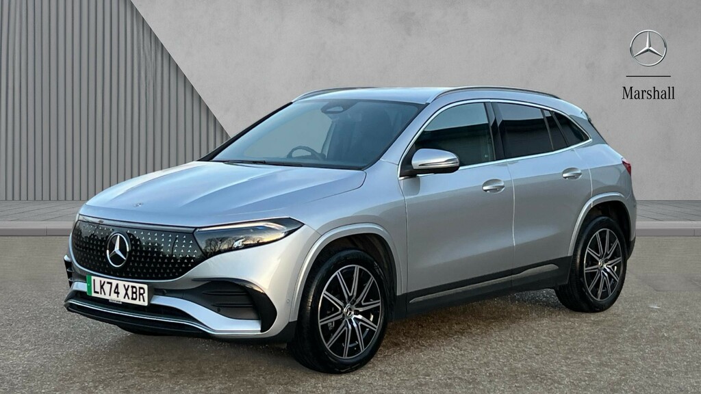 Mercedes-Benz EQA Eqa 250 140Kw Amg Line Executive 70.5Kwh Black #8