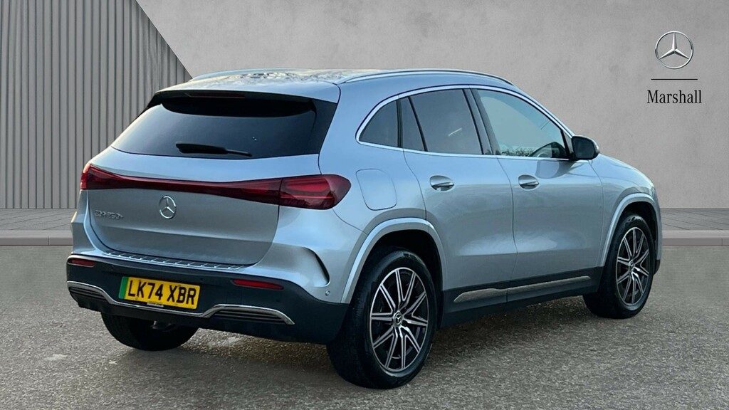 Mercedes-Benz EQA Eqa 250 140Kw Amg Line Executive 70.5Kwh Black #9