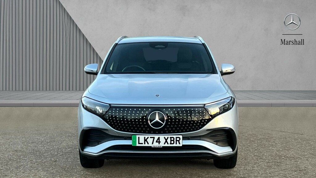 Mercedes-Benz EQA Eqa 250 140Kw Amg Line Executive 70.5Kwh Silver #6