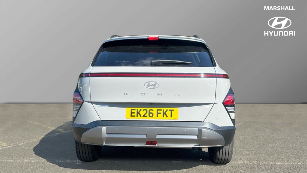 Hyundai Kona Kona 1.6 Hybrid 138 Ultimate Dct Grey #4