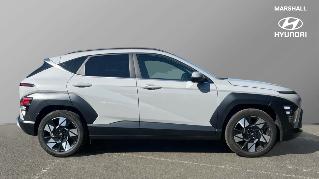 Hyundai Kona Kona 1.6 Hybrid 138 Ultimate Dct Grey #2
