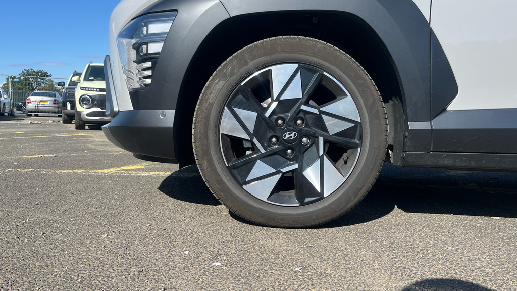 Hyundai Kona 1.0T 100 Ultimate Grey #17
