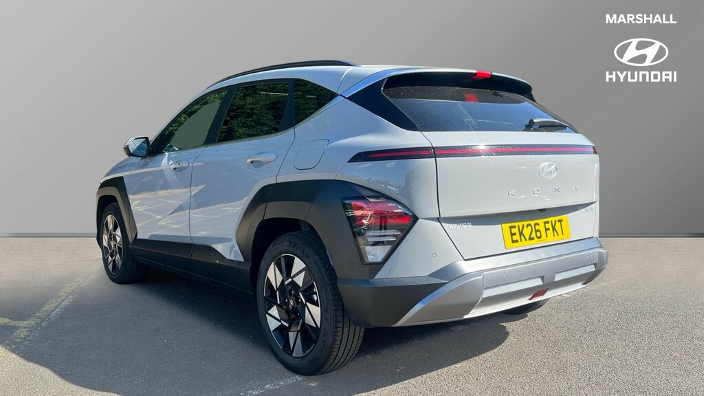 Hyundai Kona Kona 1.6 Hybrid 138 Ultimate Dct Grey #5