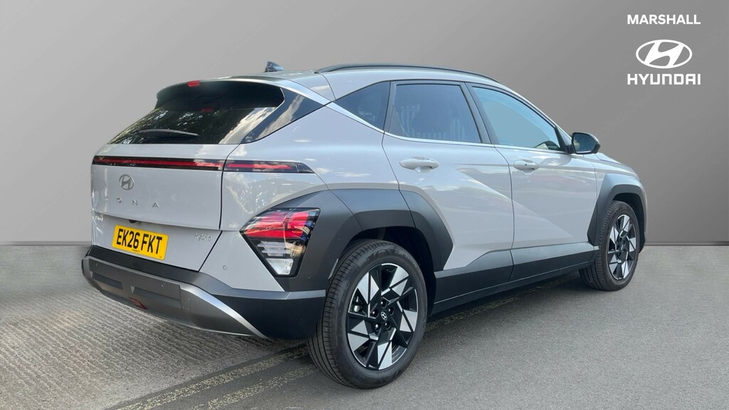 Hyundai Kona Kona 1.6 Hybrid 138 Ultimate Dct Grey #3