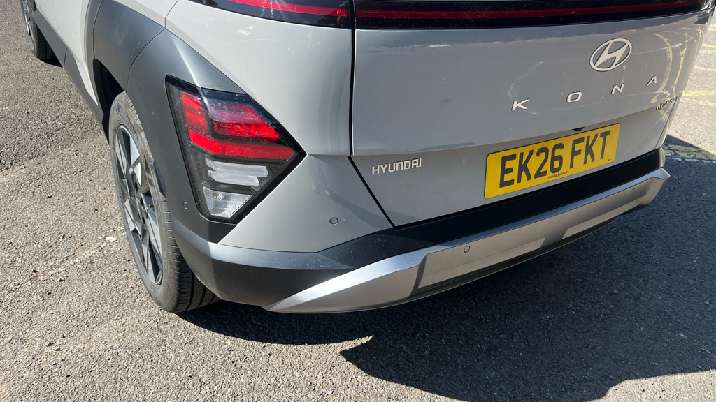 Hyundai Kona 1.0T 100 Ultimate Grey #36