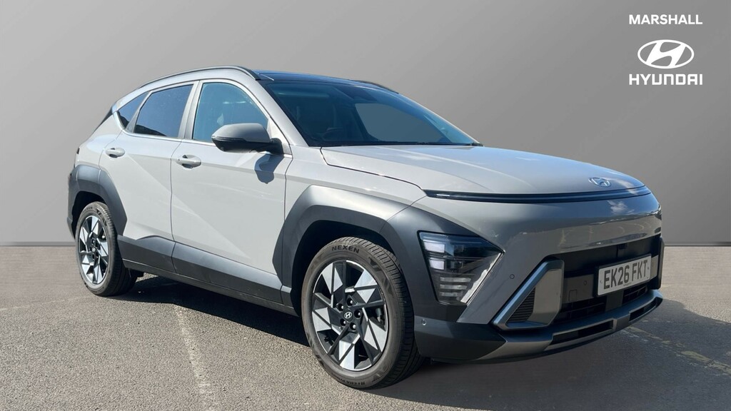 Hyundai Kona Kona 1.6 Hybrid 138 Ultimate Dct Grey