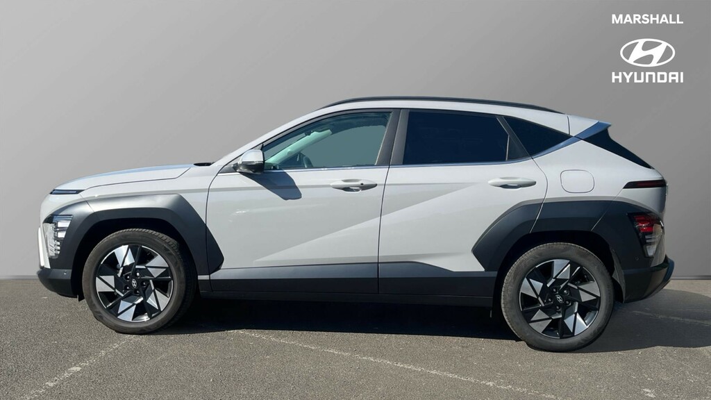 Hyundai Kona Kona 1.6 Hybrid 138 Ultimate Dct Grey #6
