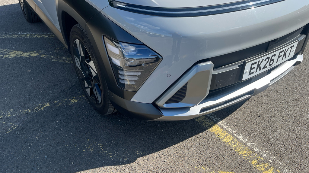 Hyundai Kona 1.0T 100 Ultimate Grey #31