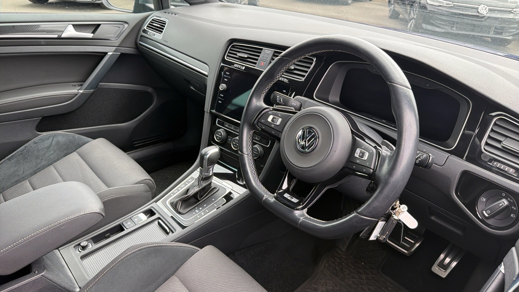Volkswagen Golf Golf 2.0 Tsi 300 R 4Motion Dsg Blue #6