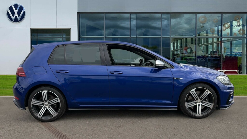 Volkswagen Golf Golf 2.0 Tsi 300 R 4Motion Dsg Blue #4