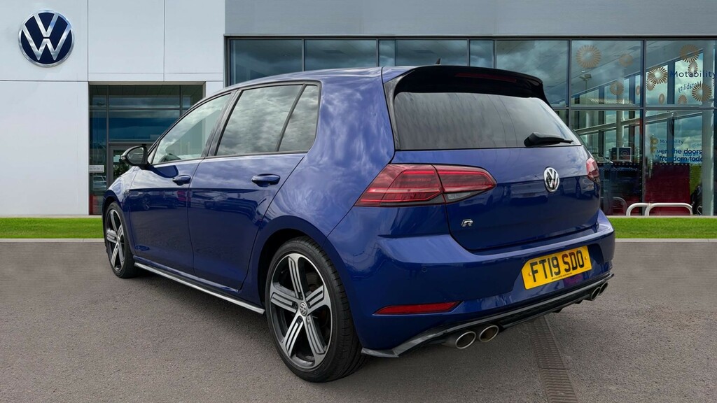 Volkswagen Golf Golf 2.0 Tsi 300 R 4Motion Dsg Blue #3
