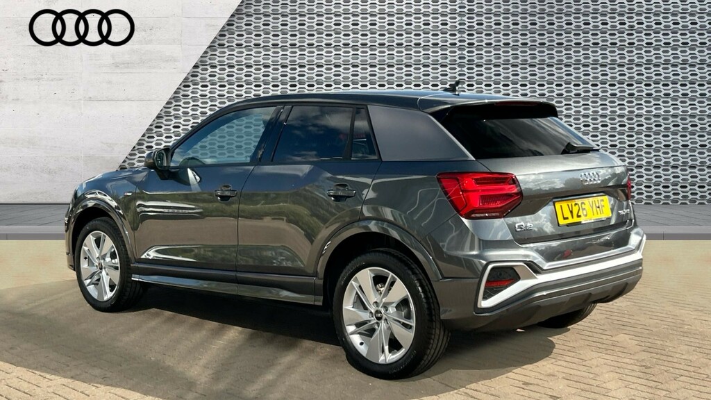 Audi Q2 Audi Q2 S Line 35 Tfsi 150 Ps S Tronic Grey #3