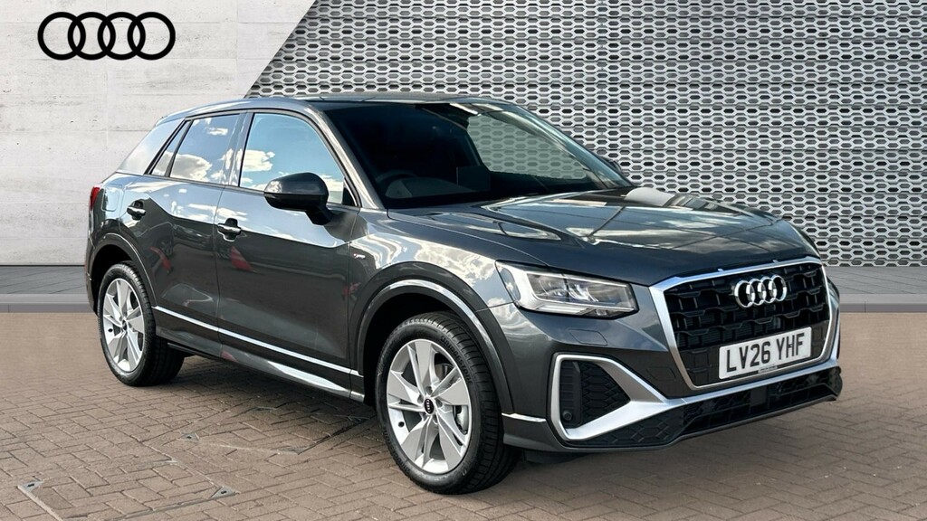 Audi Q2 Audi Q2 S Line 35 Tfsi 150 Ps S Tronic Grey
