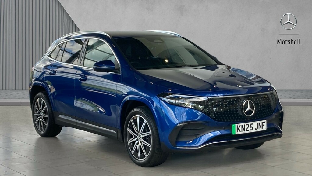 Mercedes-Benz EQA Eqa 250 140Kw Amg Line Executive 70.5Kwh Blue