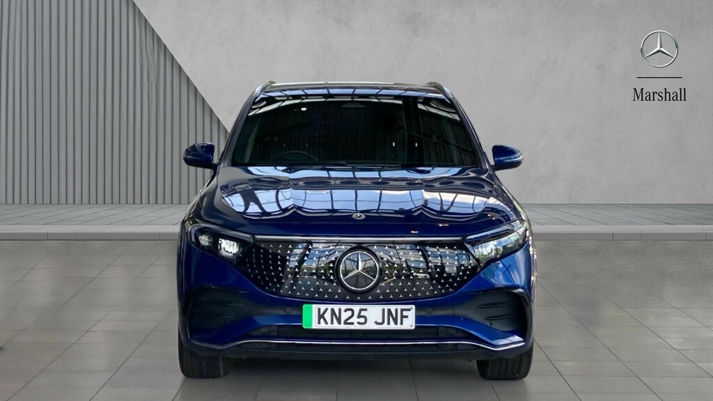 Mercedes-Benz EQA Eqa 250 140Kw Amg Line Executive 70.5Kwh Blue #6